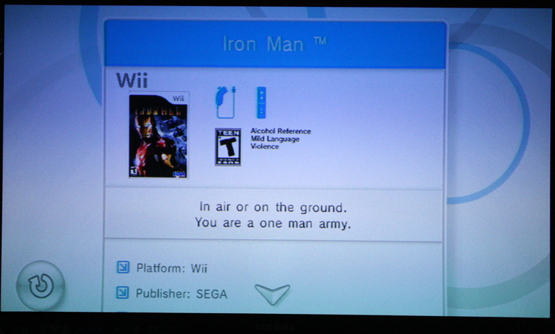 Illustration for article titled Nintendo Wii's Nintendo Channel Screenshot Tour and Hands-on